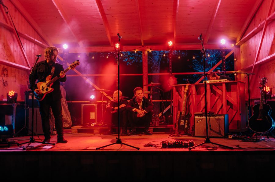 Mando Diao, konsertkväll på Lilla Björkö 2021