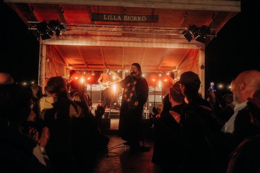 The Soundtrack of Our Lives, konsertkväll på Lilla Björkö 2024