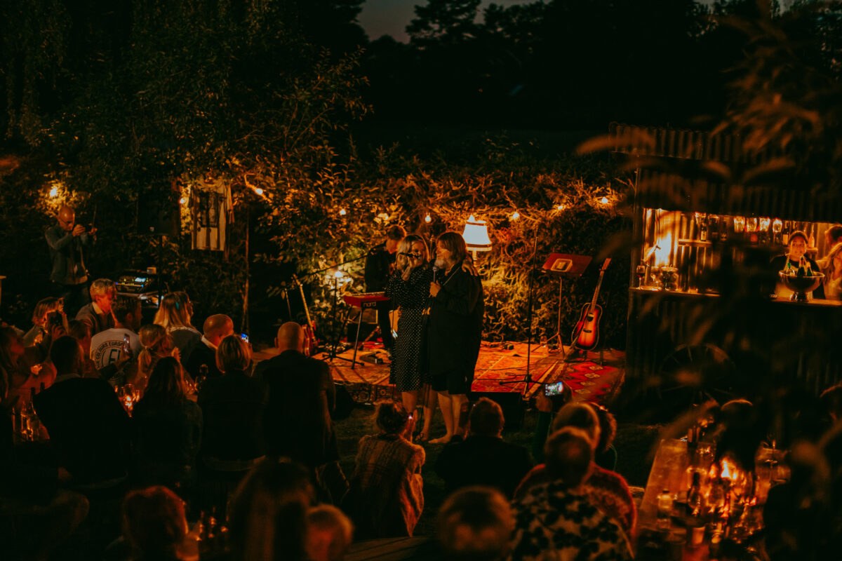 Levande musik och kvällsstämning 2019