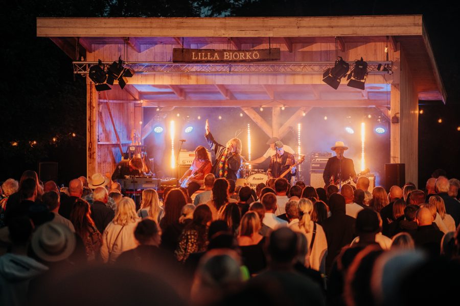 The Soundtrack of Our Lives, konsertkväll på Lilla Björkö 2024