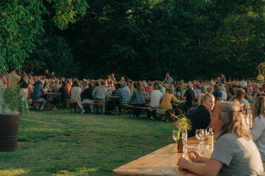 Sommaren 2022, konsertkväll på Lilla Björkö 2022
