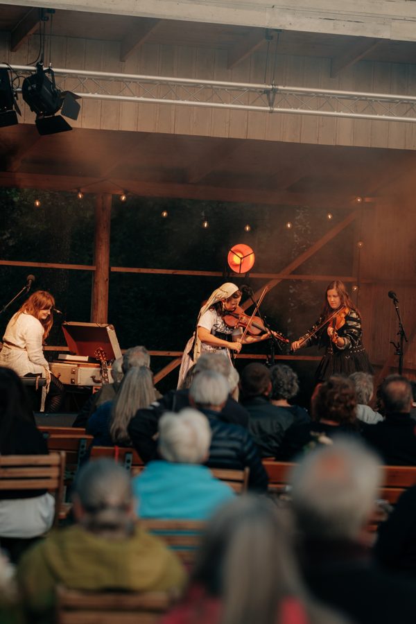 Sara Parkman, konsertkväll på Lilla Björkö 2023