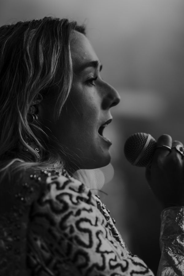 Sara Parkman, konsertkväll på Lilla Björkö 2023