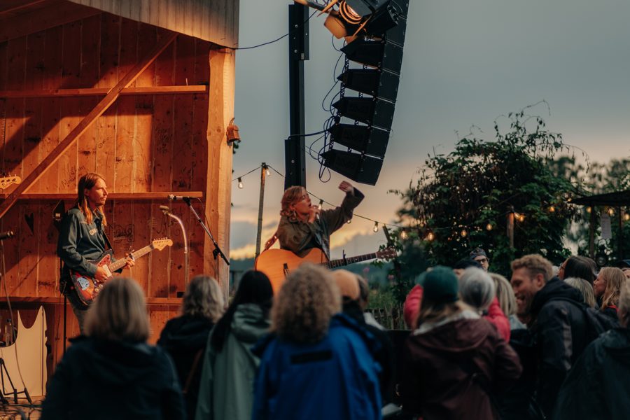 Ellen Krauss, konsertkväll på Lilla Björkö 2024
