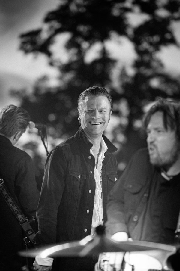 Mando Diao, konsertkväll på Lilla Björkö 2021