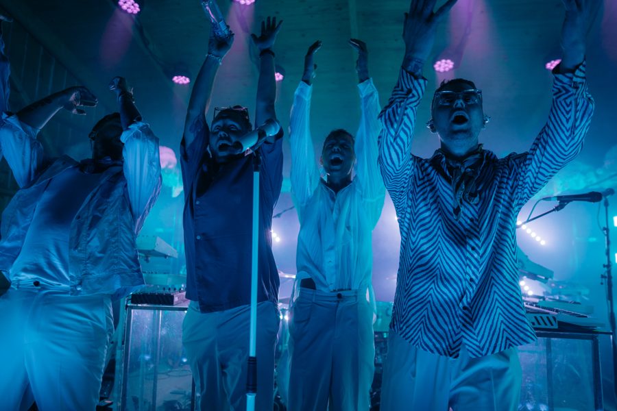 Sommaren 2022, konsertkväll på Lilla Björkö 2022