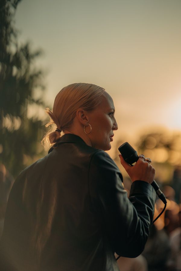 Sommaren 2022, konsertkväll på Lilla Björkö 2022