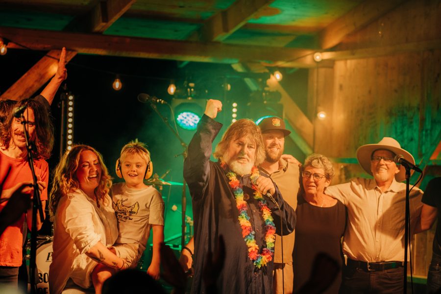 The Soundtrack of Our Lives, konsertkväll på Lilla Björkö 2024