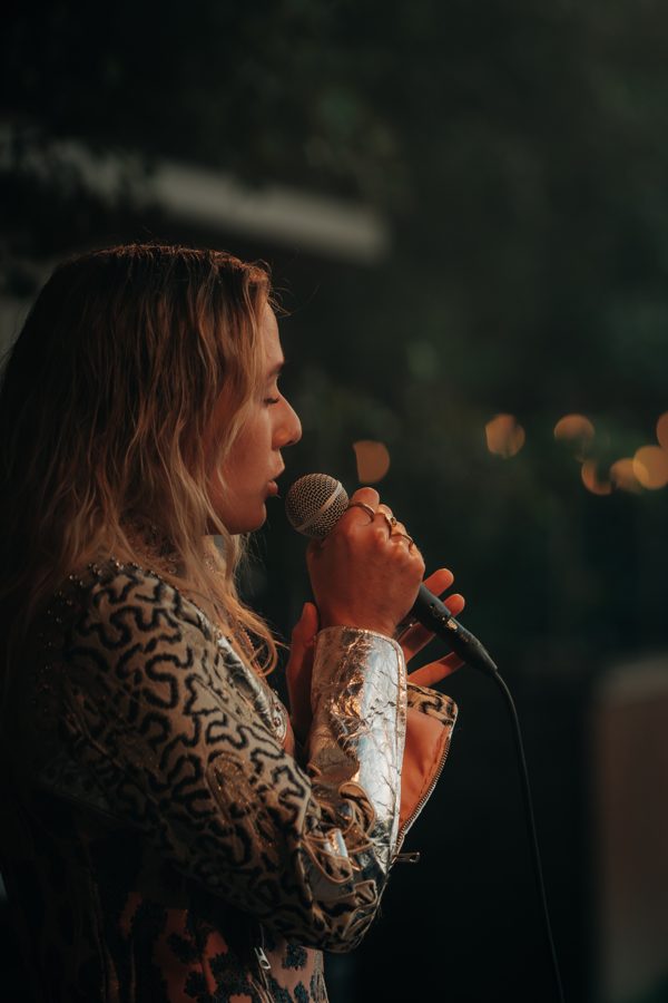 Sara Parkman, konsertkväll på Lilla Björkö 2023