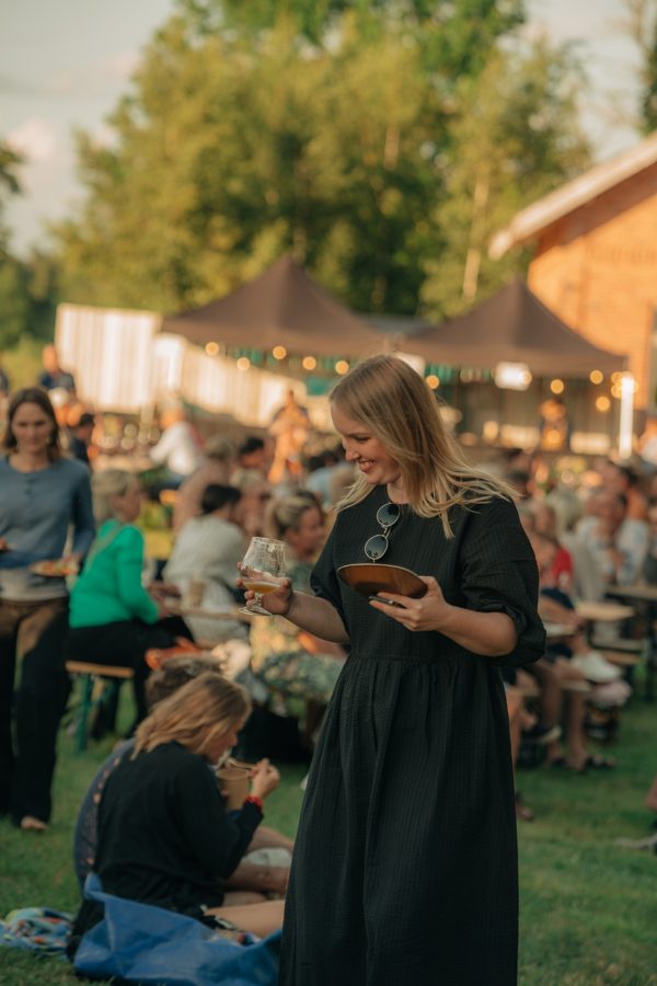 Sommaren 2022, konsertkväll på Lilla Björkö 2022