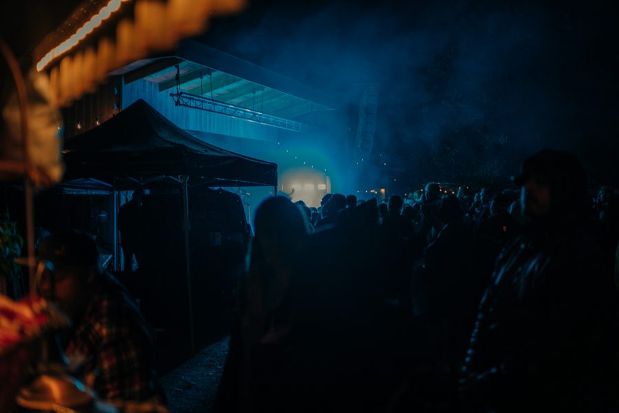Sommaren 2022, konsertkväll på Lilla Björkö 2022