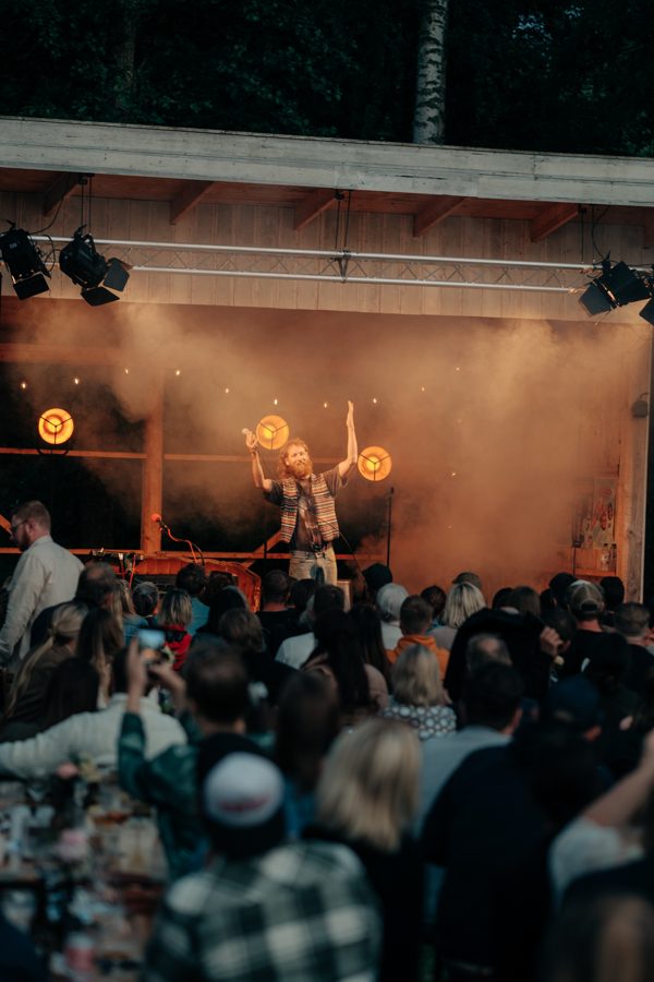 Stand up + Hannes, konsertkväll på Lilla Björkö 2023