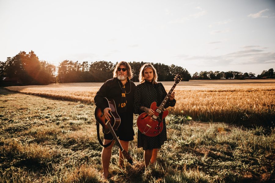 Ebbot & Julia Frej, konsertkväll på Lilla Björkö 2019