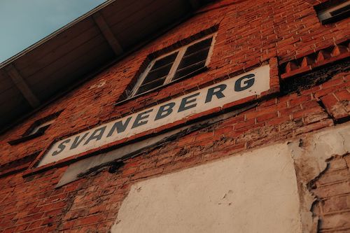 Lilla Björkö · Svanebergs station