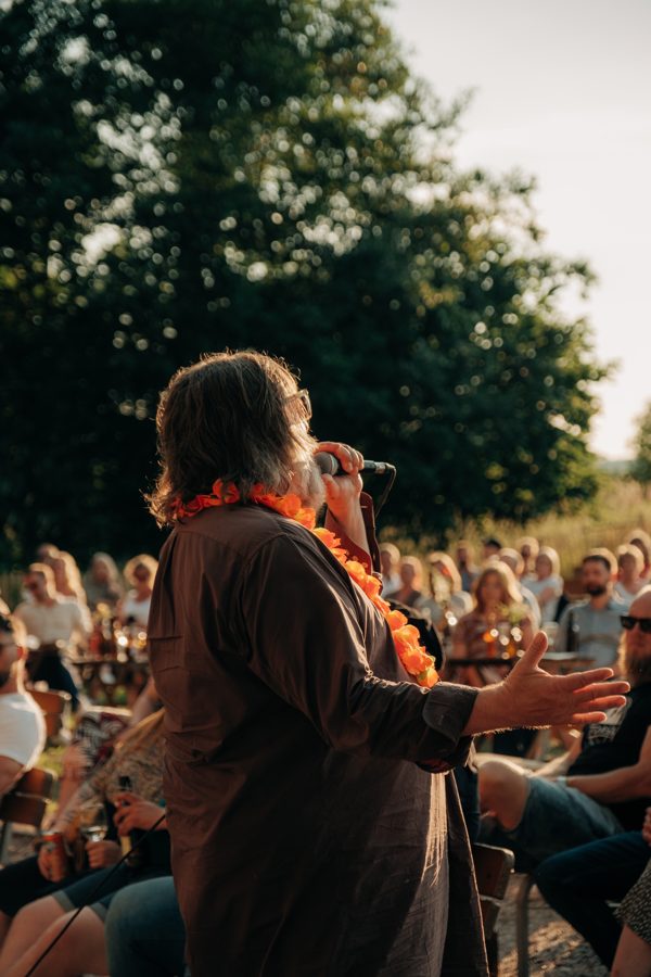Ebbot & Julia Frej, konsertkväll på Lilla Björkö 2021