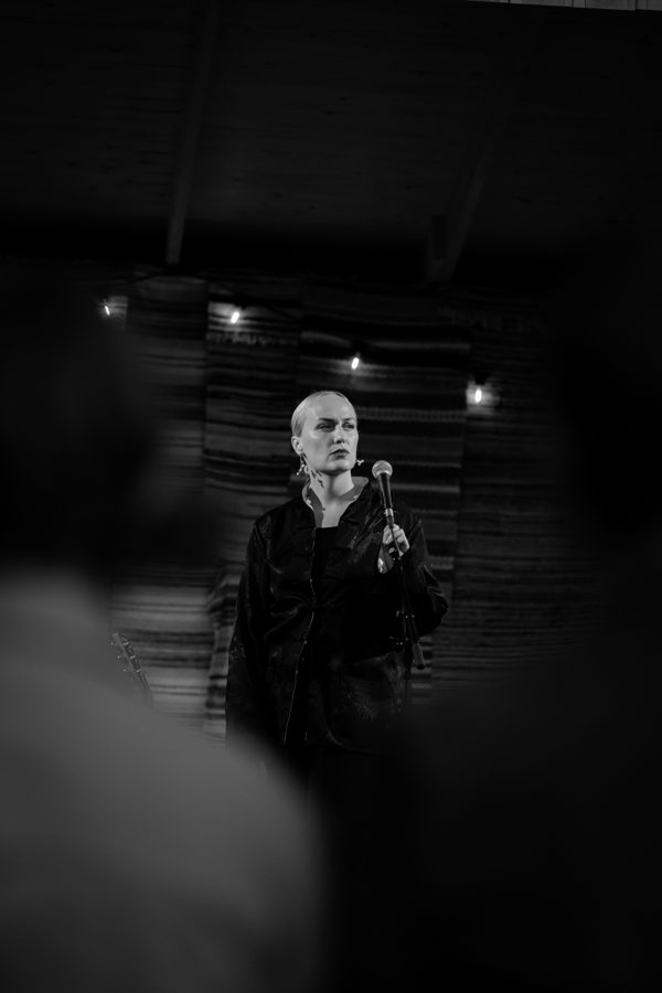 Monica Mac, konsertkväll på Lilla Björkö 2021