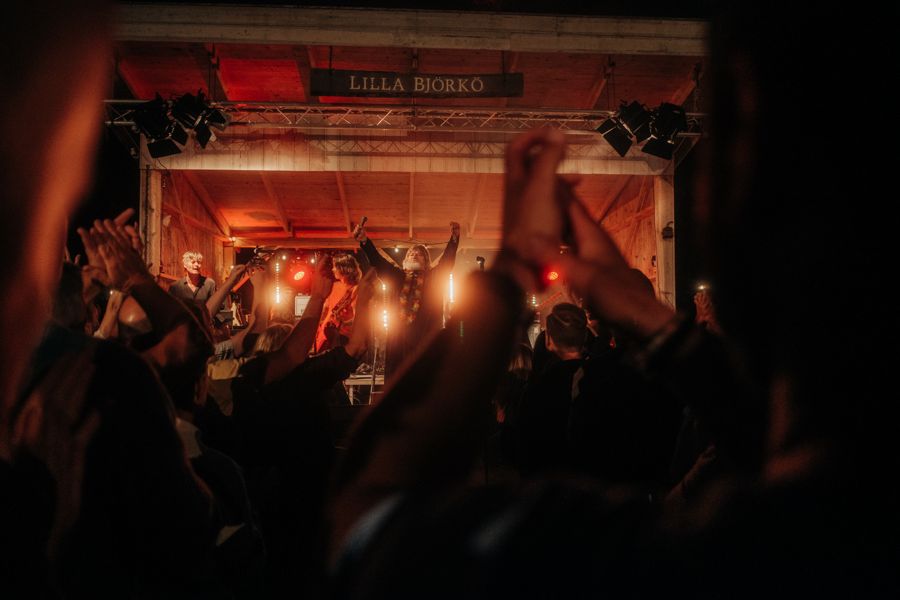 The Soundtrack of Our Lives, konsertkväll på Lilla Björkö 2024