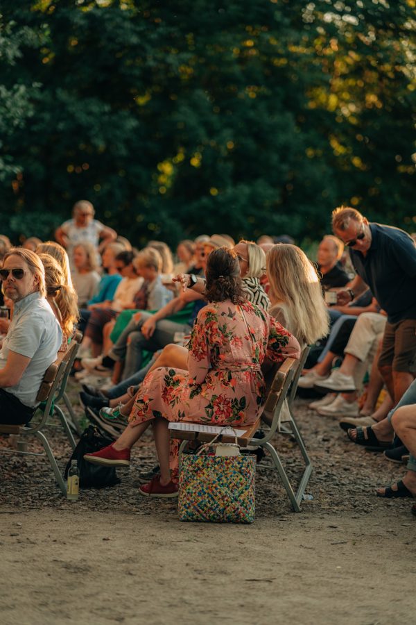 Sommaren 2022, konsertkväll på Lilla Björkö 2022
